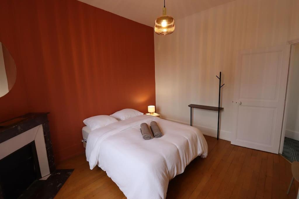 Appartement 3 Chambres - Proche Centre-Ville Nevers Coulanges-les-Nevers Luaran gambar