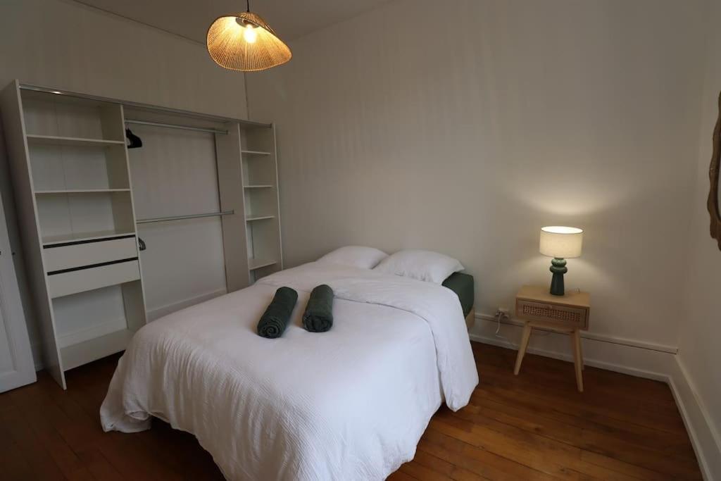 Appartement 3 Chambres - Proche Centre-Ville Nevers Coulanges-les-Nevers Luaran gambar