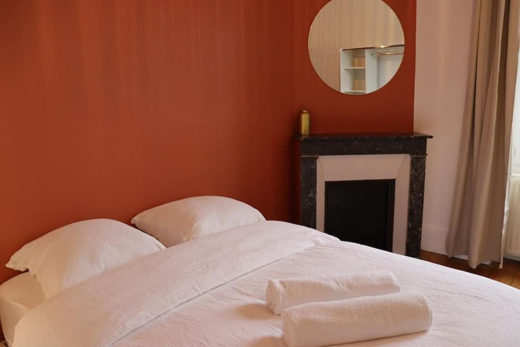 Appartement 3 Chambres - Proche Centre-Ville Nevers Coulanges-les-Nevers Luaran gambar