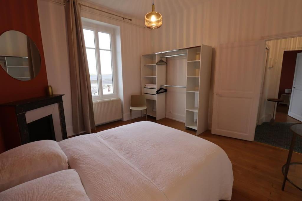 Appartement 3 Chambres - Proche Centre-Ville Nevers Coulanges-les-Nevers Luaran gambar