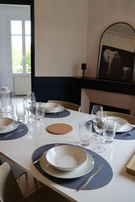 Appartement 3 Chambres - Proche Centre-Ville Nevers Coulanges-les-Nevers Luaran gambar