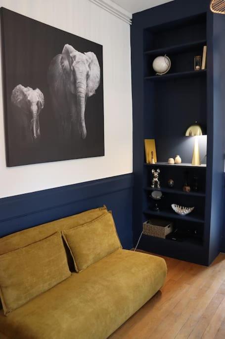 Appartement 3 Chambres - Proche Centre-Ville Nevers Coulanges-les-Nevers Luaran gambar