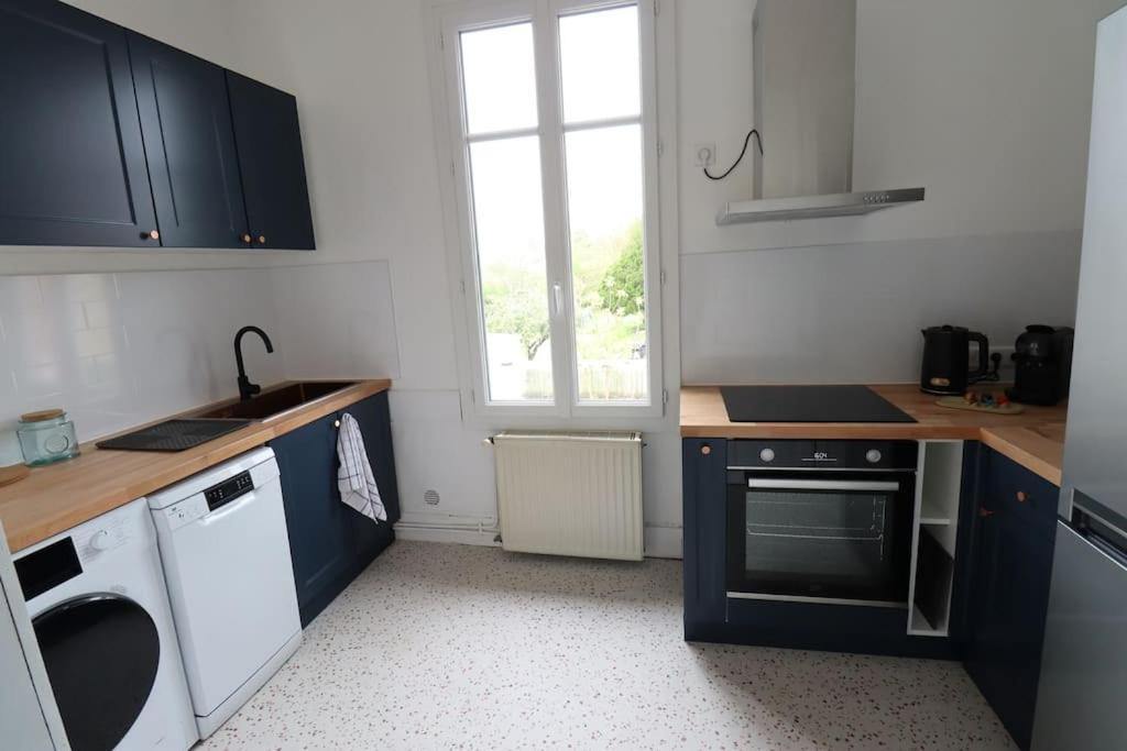 Appartement 3 Chambres - Proche Centre-Ville Nevers Coulanges-les-Nevers Luaran gambar