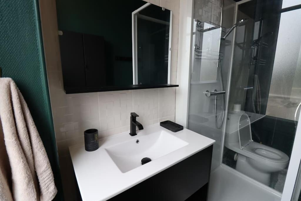 Appartement 3 Chambres - Proche Centre-Ville Nevers Coulanges-les-Nevers Luaran gambar